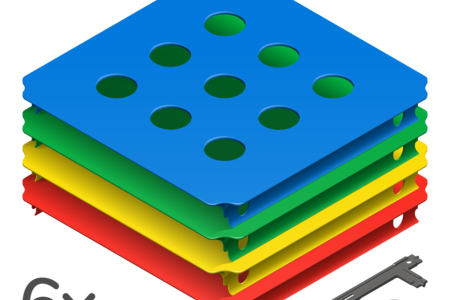 Quadro Hole Panel Set L